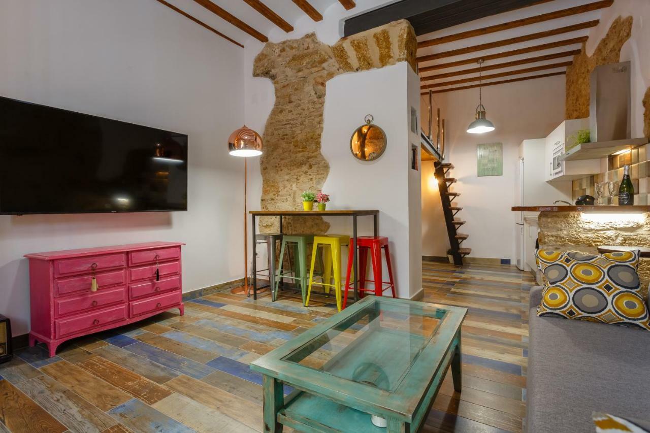 Noah House City Center - Historic Center Cádiz Eksteriør bilde